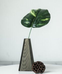 Unique Wooden Vase