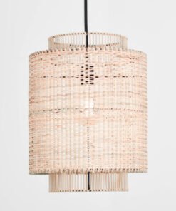 Rattan Lamp